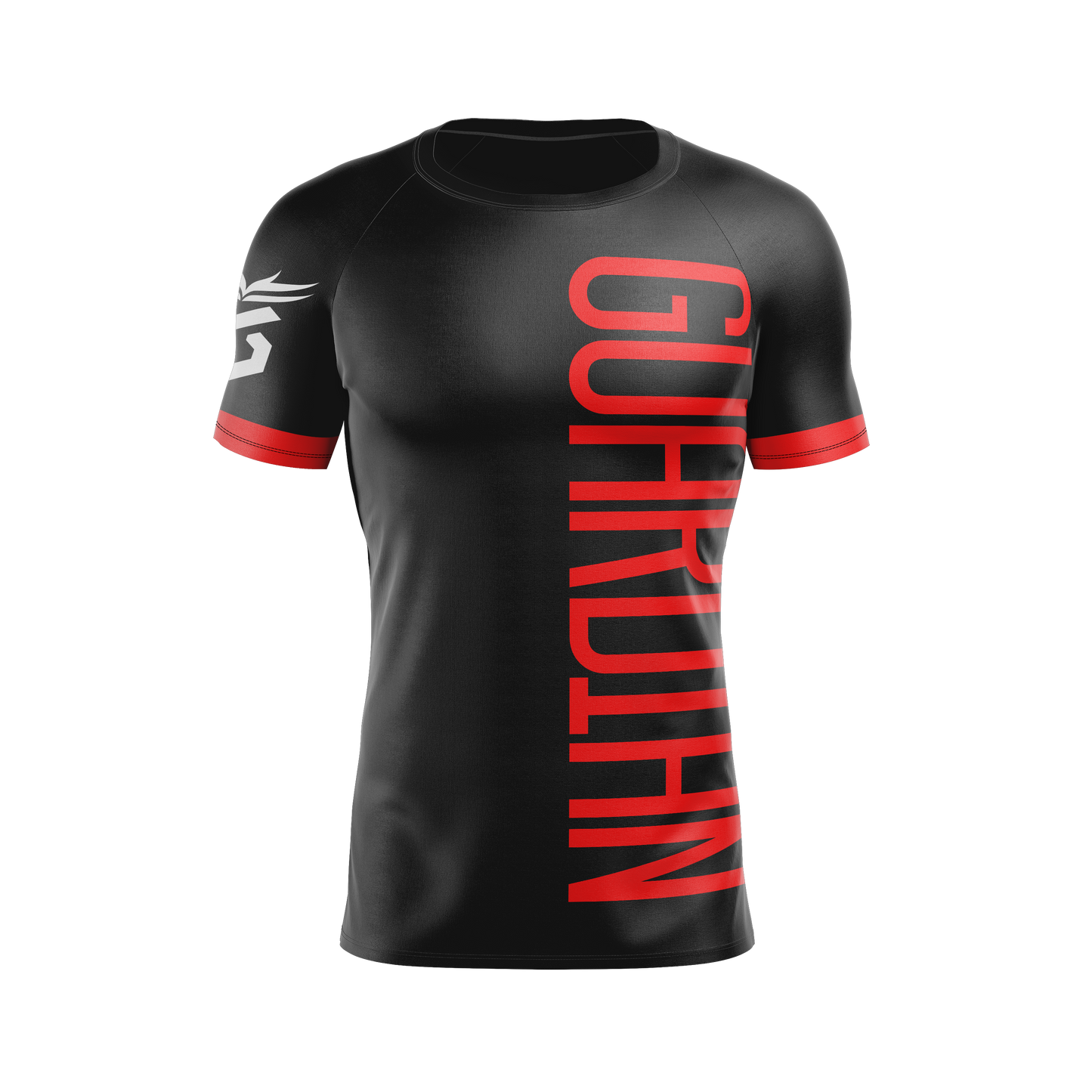 Guardian Ranked Rash guard - Black