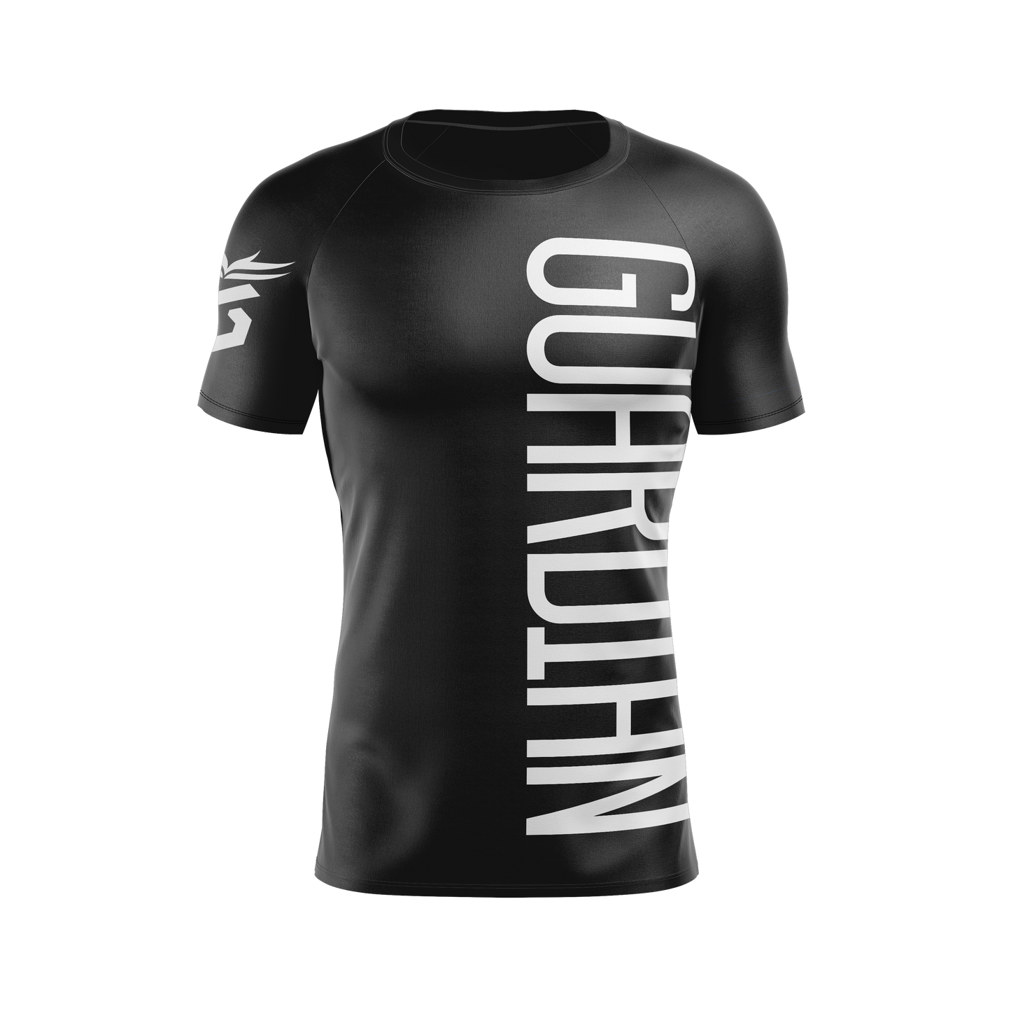 Guardian Ranked Rash guard - Black