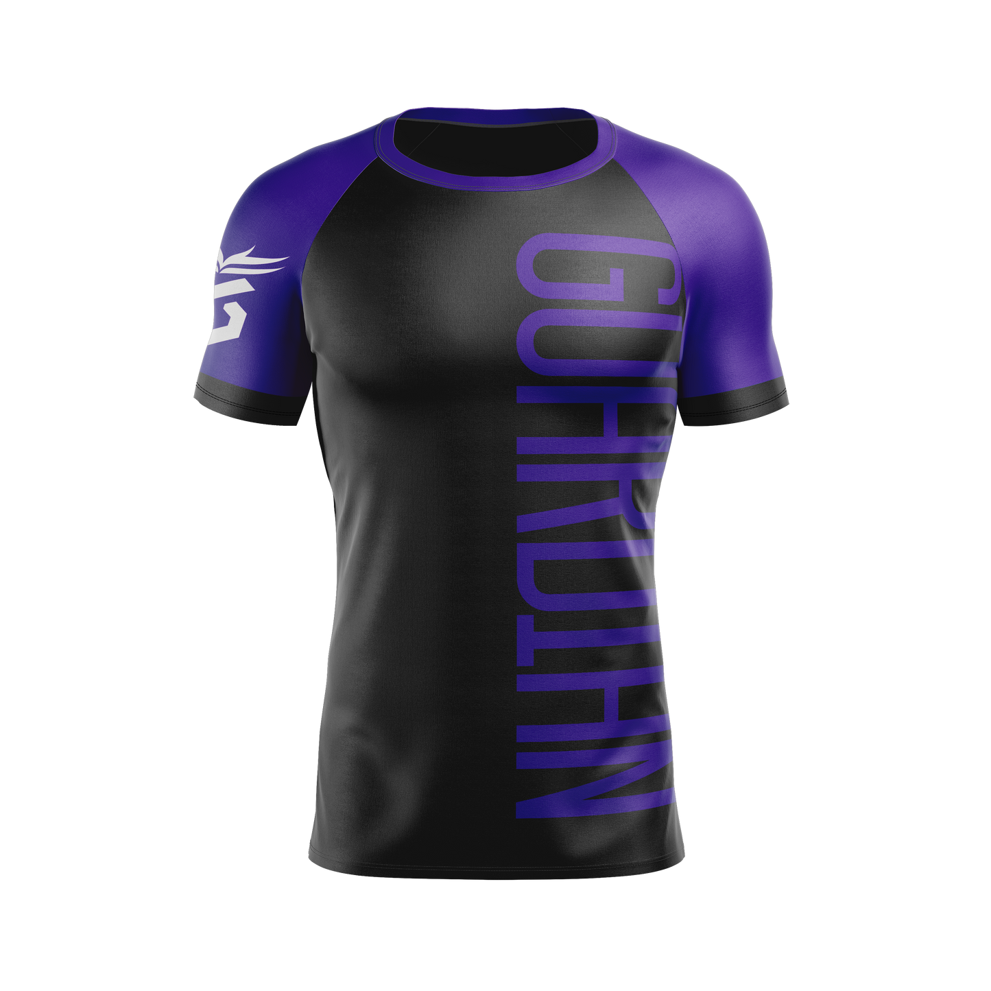 Guardian Ranked Rash guard - Black