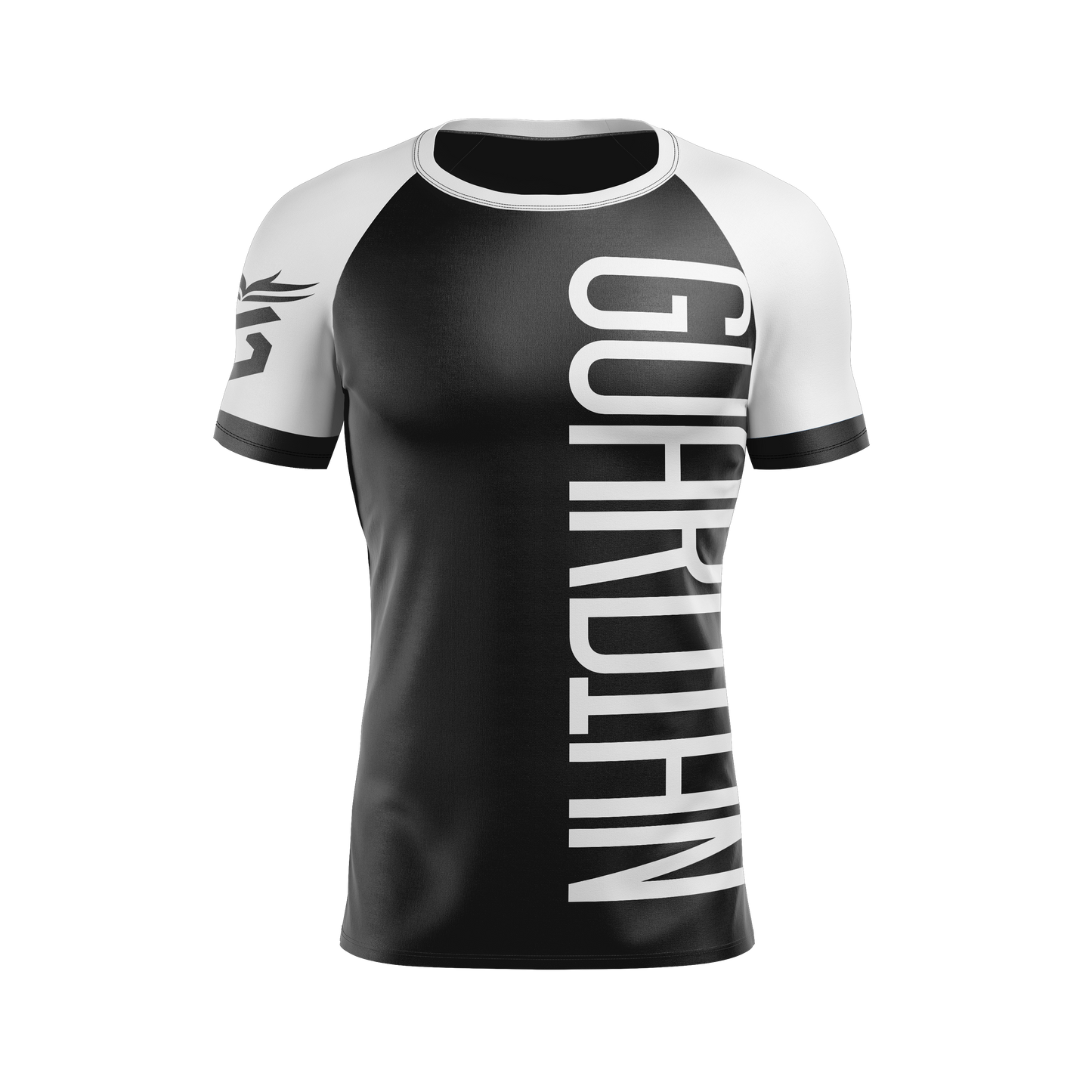 Guardian Ranked Rash guard - Black