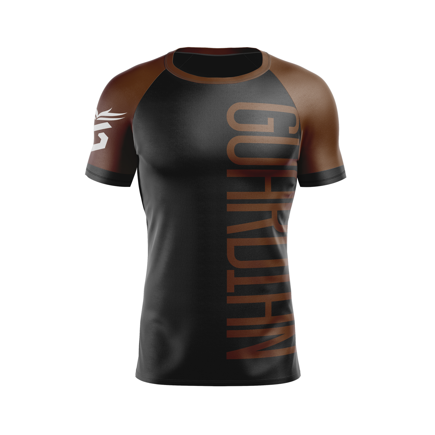 Guardian Ranked Rash guard - Black